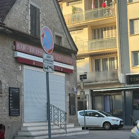 Place De La Republique Et Parking Space Apartment Dijon